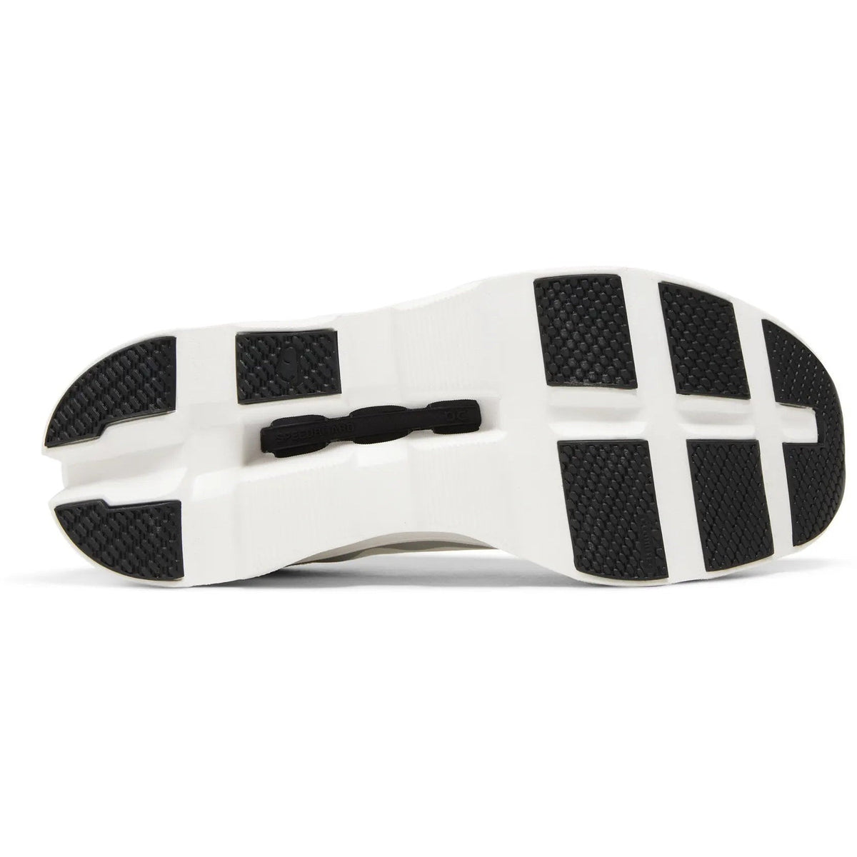 On Cloudmonster Exclusive White Black Running Shoes