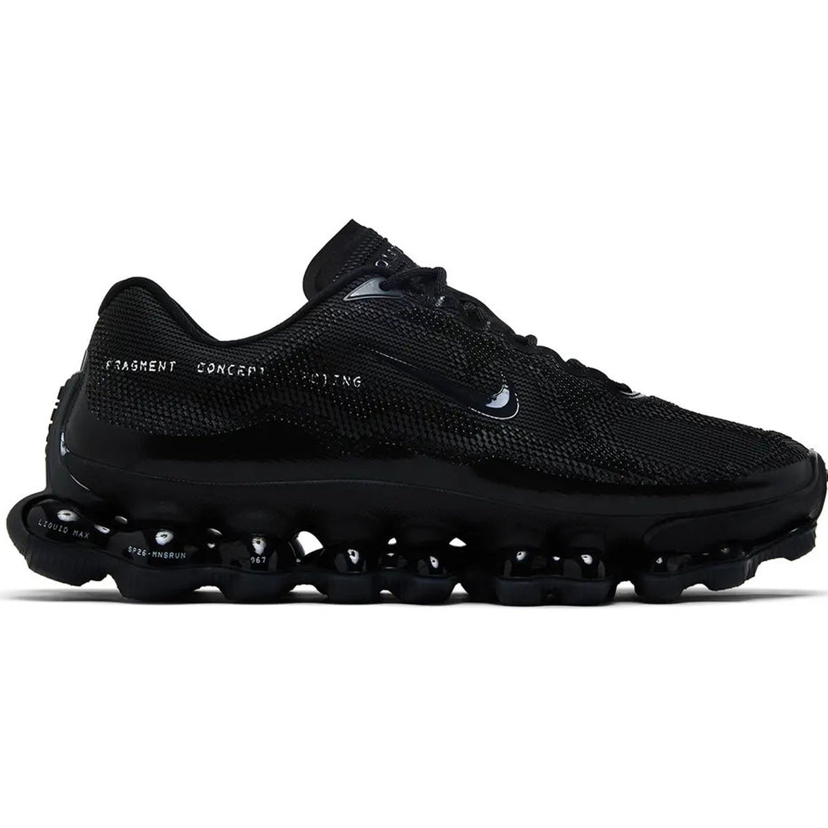 Fragment Design x Nike Air Liquid Max 'Black Anthracite' (IQ8601-001)