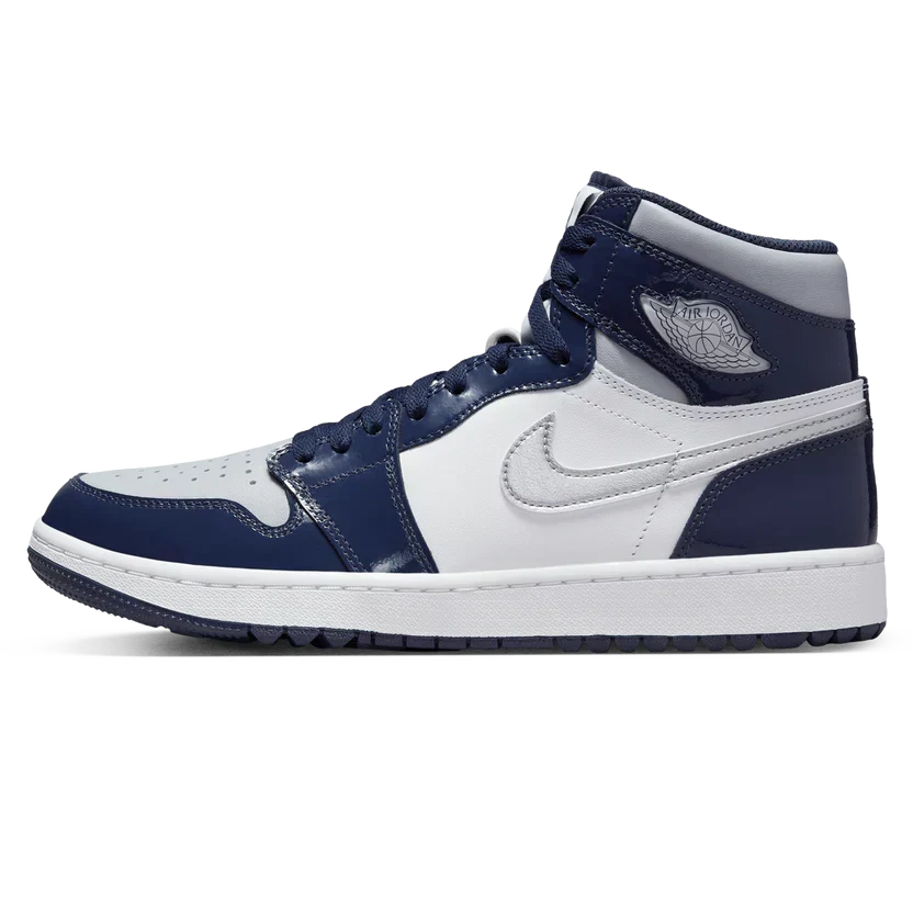 Air Jordan 1 High 'Patent Midnight Navy' (GOLF VERSION)