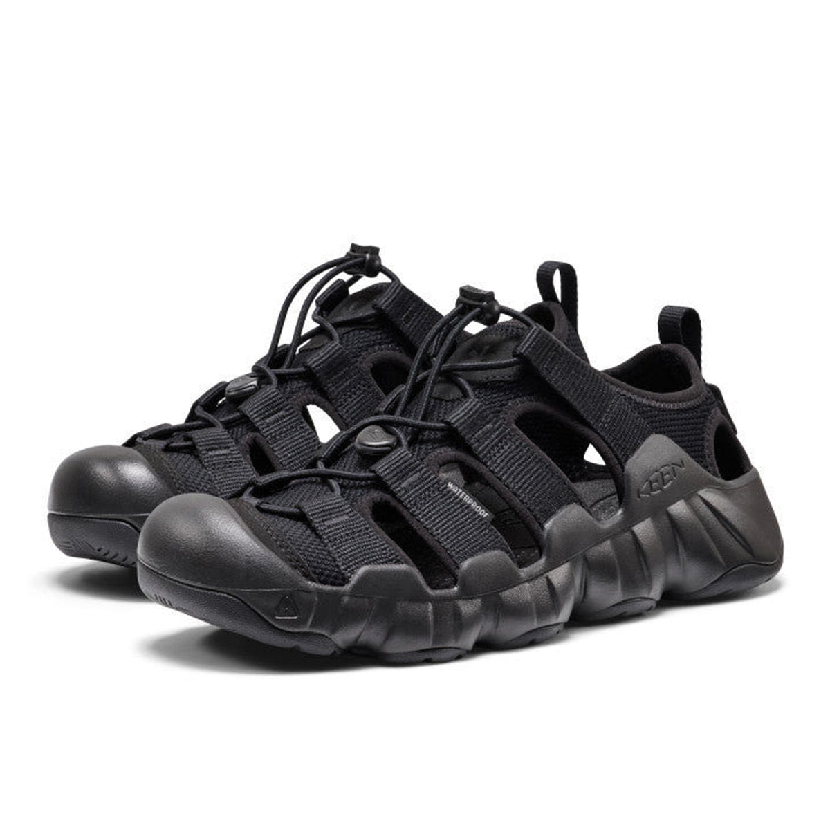 Keen Hyperport H2 Sandals 'Triple Black' (1031744)