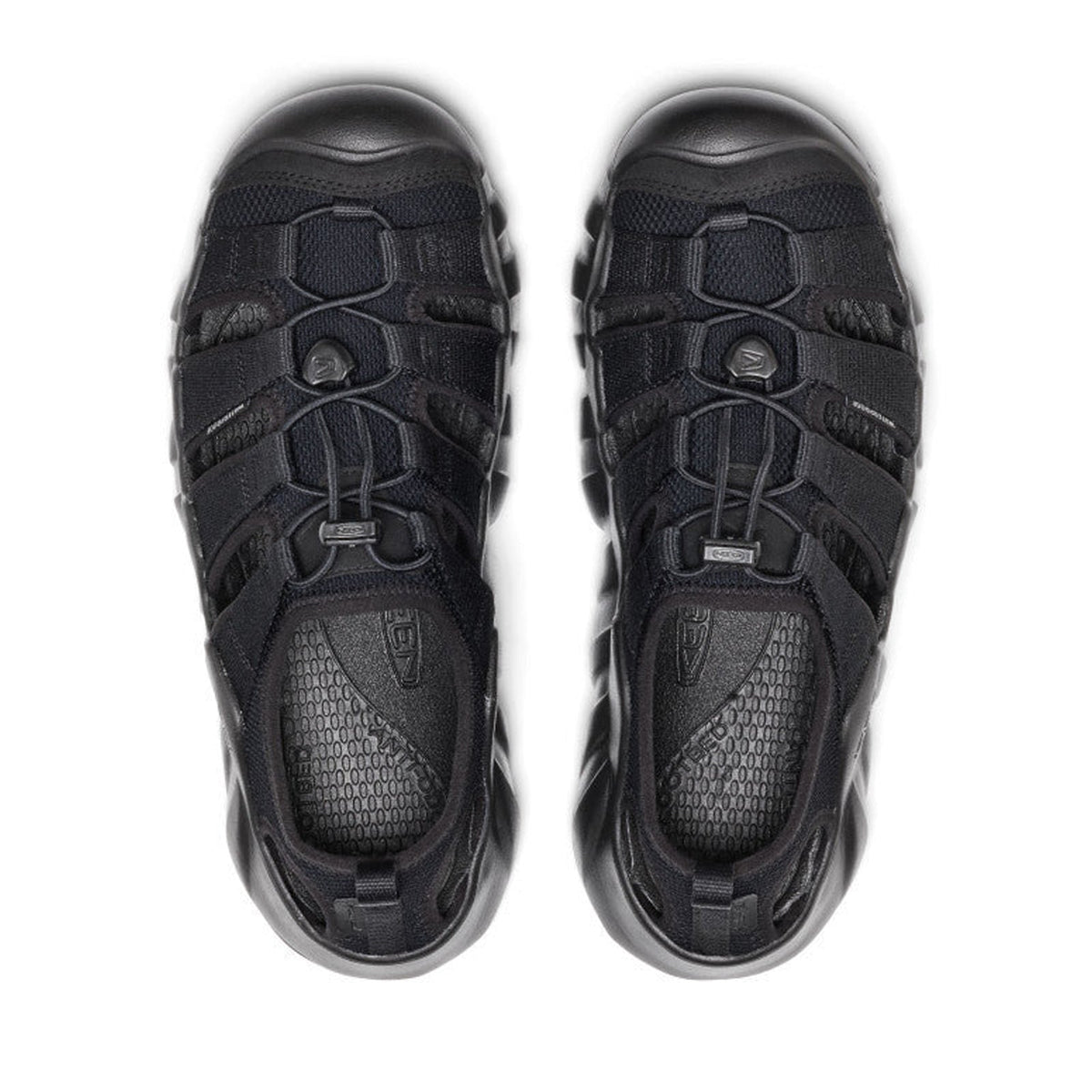 Keen Hyperport H2 Sandals 'Triple Black' (1031744)