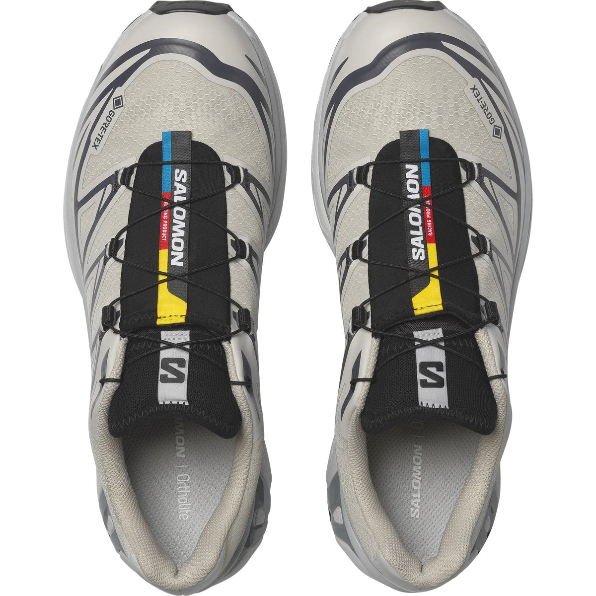 Salomon XT-6 GORE-TEX 'Silver Cloud/Black' (L49201400)