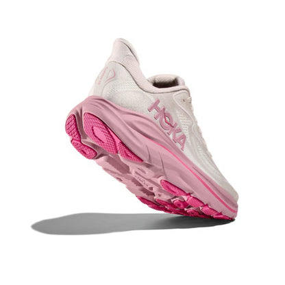 HOKA Clifton 10 Rose Cream Running Shoes