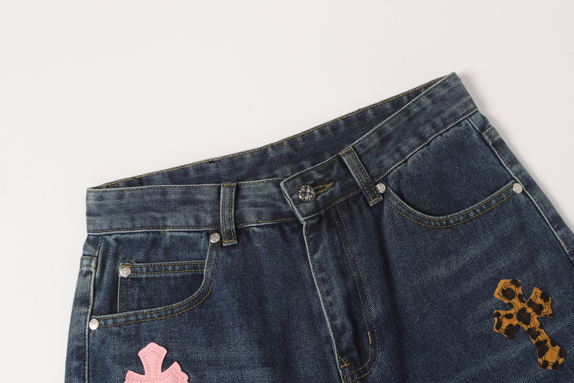 Chrome Hearts Jeans 515