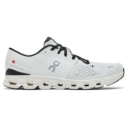 On Cloud X 4 Ivory Black Training Shoes