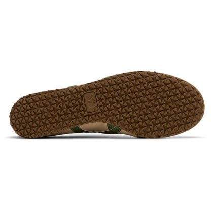 Onitsuka Tiger MEXICO 66 Beige Grass Green Sneakers