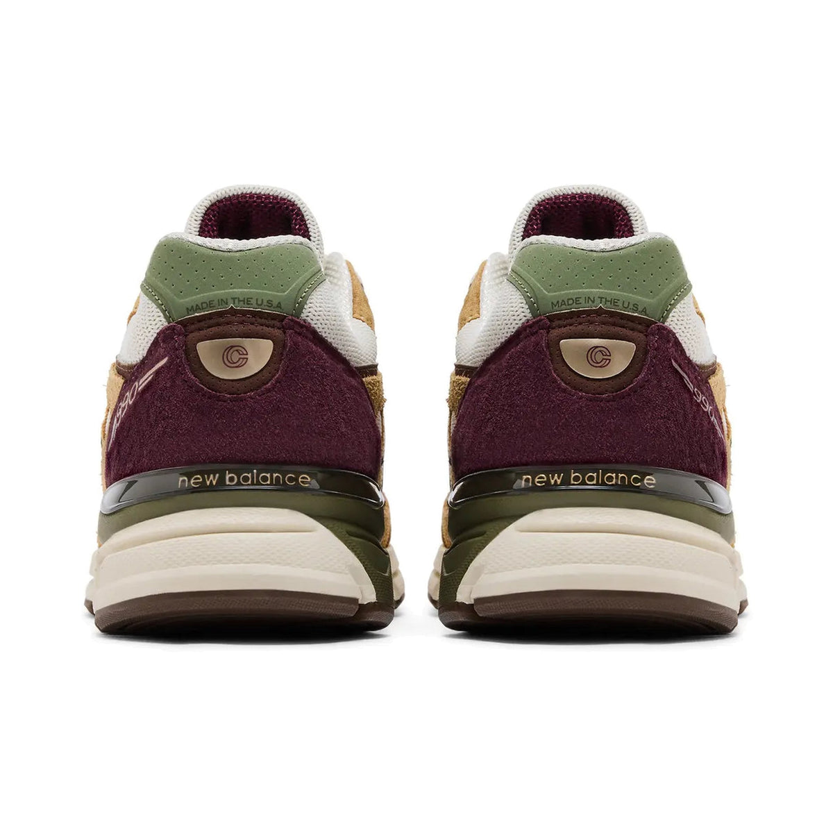 CNCPTS x New Balance 990v4 Made in USA 'Patina' (U990CP4)