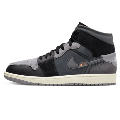 Air Jordan 1 Mid 'Craft Inside Out Black'