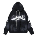 Hellstar Spiderweb Sport Hoodie Black