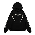 Hellstar Sport Hoodie Black White