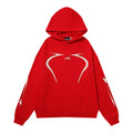 Hellstar Sport Hoodie Red White