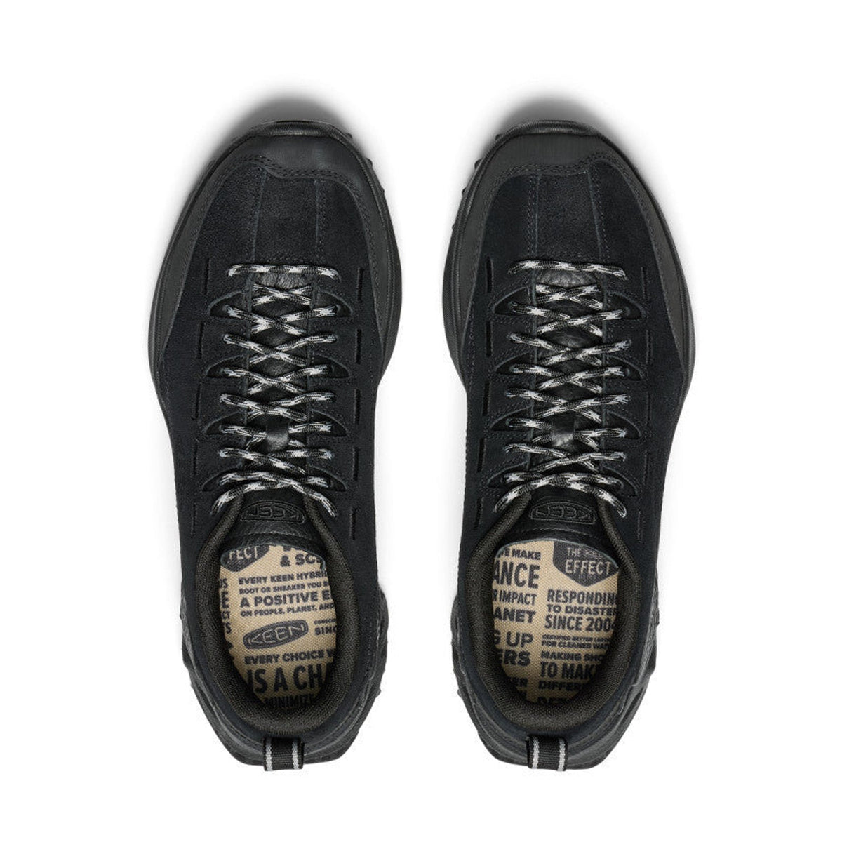 Women's Keen Jasper Zionic Sneaker 'Black/Alloy' (1031126)