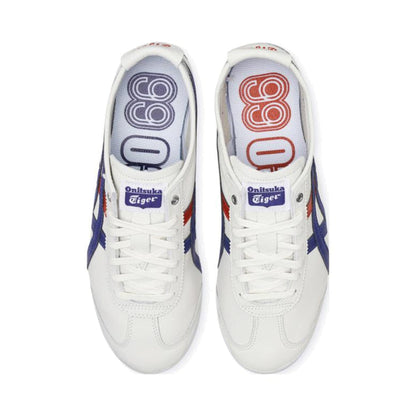 Onitsuka Tiger Mexico 66 'White / Blue / Red' (1183C126-100)