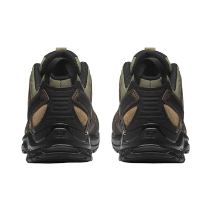 Salomon XA Pro 3D Distressed Leather 'Dark Earth Black' (L47797400)