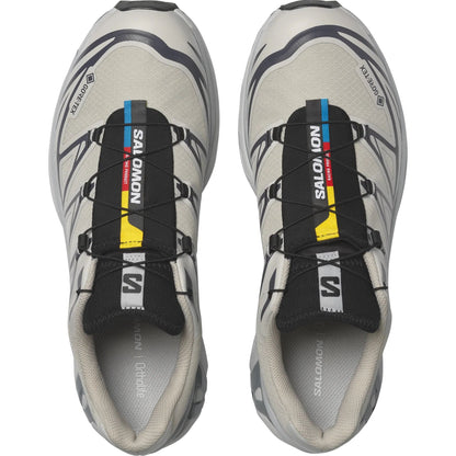 Salomon XT-6 GORE-TEX 'Silver Cloud/Black' (L49201400)