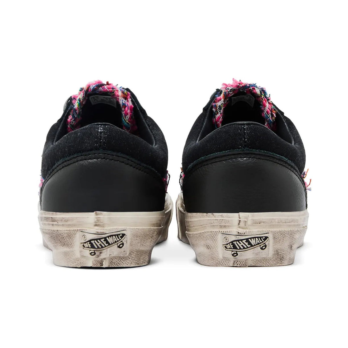 Vans Old Skool 36 Souvenir 'Black/White' (VN000E8VEMV)